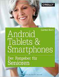 Buchtipp Ratgeber Seniorensmartphone